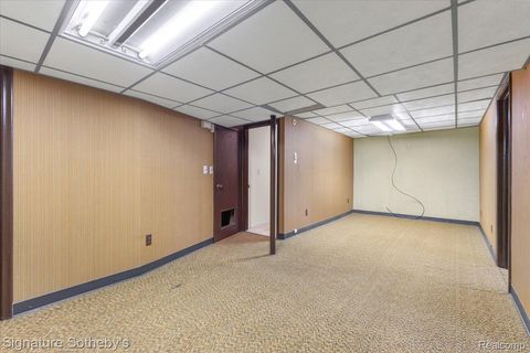 Tiny photo for 26122 Summerdale Drive, Southfield City, MI 48033 (MLS # 20251053781)