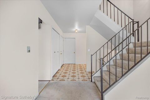 Tiny photo for 26122 Summerdale Drive, Southfield City, MI 48033 (MLS # 20251053781)