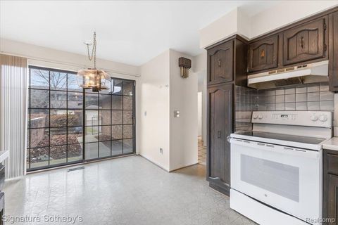 Tiny photo for 26122 Summerdale Drive, Southfield City, MI 48033 (MLS # 20251053781)