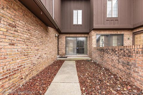 Tiny photo for 26122 Summerdale Drive, Southfield City, MI 48033 (MLS # 20251053781)