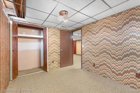 Tiny photo for 26122 Summerdale Drive, Southfield City, MI 48033 (MLS # 20251053781)