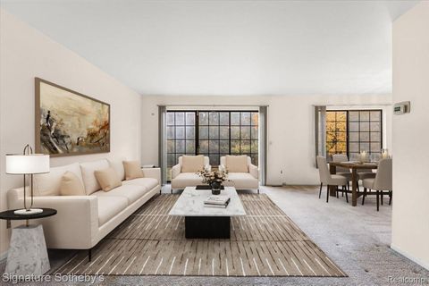 Tiny photo for 26122 Summerdale Drive, Southfield City, MI 48033 (MLS # 20251053781)