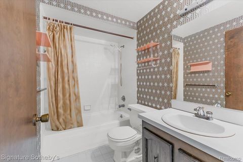 Tiny photo for 26122 Summerdale Drive, Southfield City, MI 48033 (MLS # 20251053781)