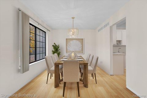 Tiny photo for 26122 Summerdale Drive, Southfield City, MI 48033 (MLS # 20251053781)