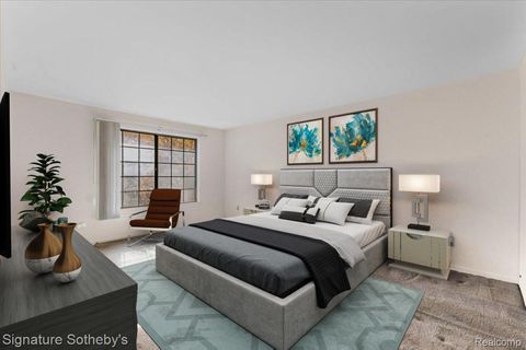 Tiny photo for 26122 Summerdale Drive, Southfield City, MI 48033 (MLS # 20251053781)