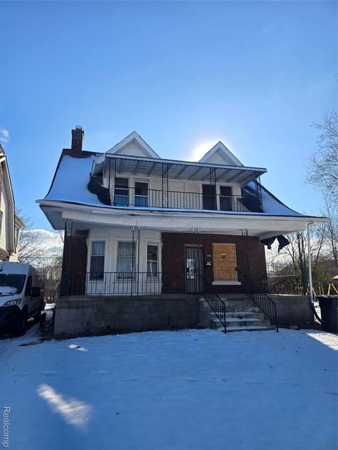 148 Winona Street Highland Park City MI 48203