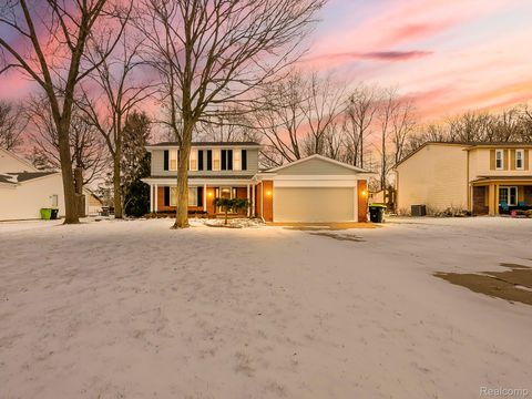 21964 Sunrise Boulevard Novi City MI 48375