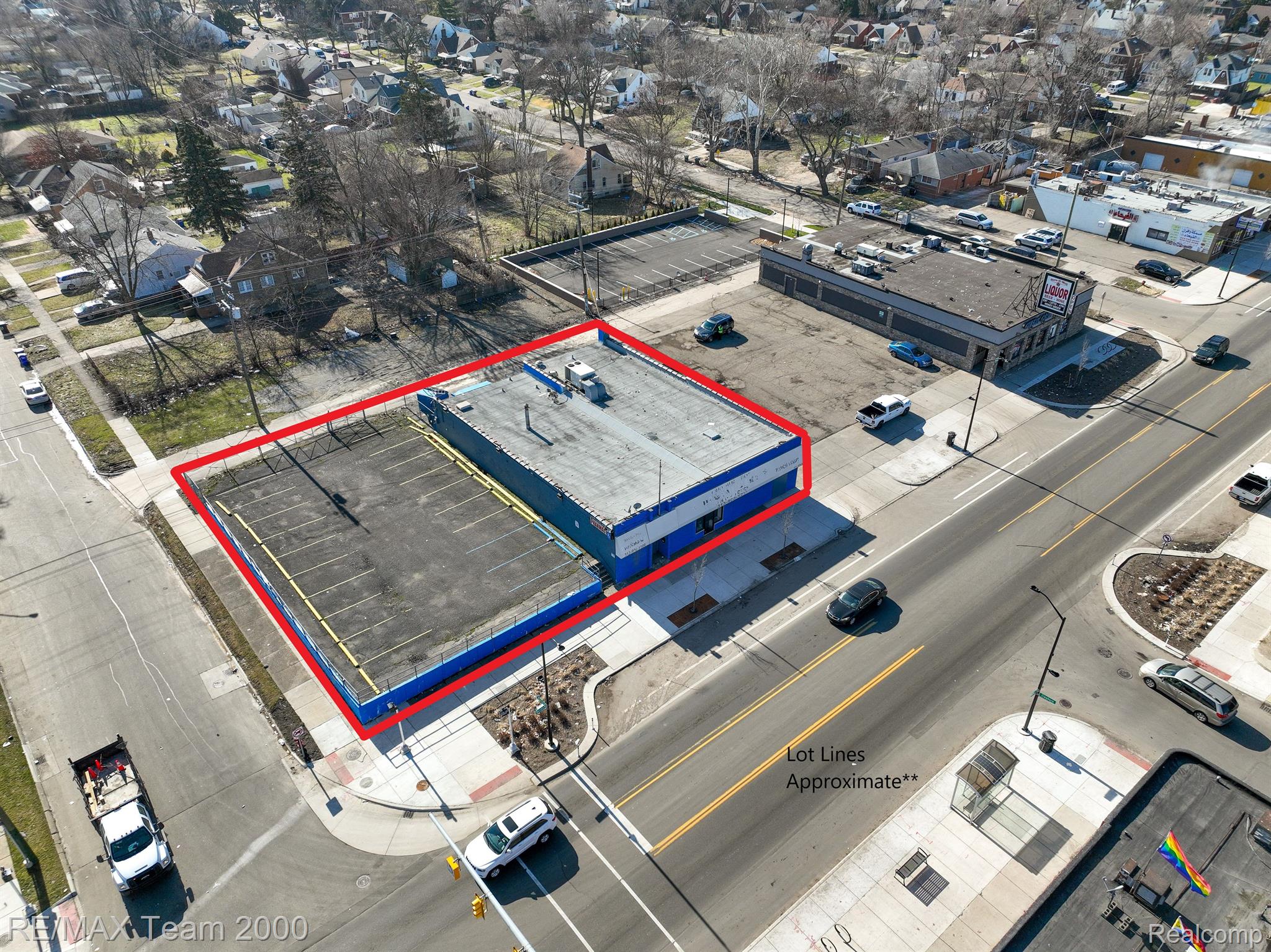Photo 1 of 16 — 16921 W WARREN Avenue, Detroit City, MI 48228
