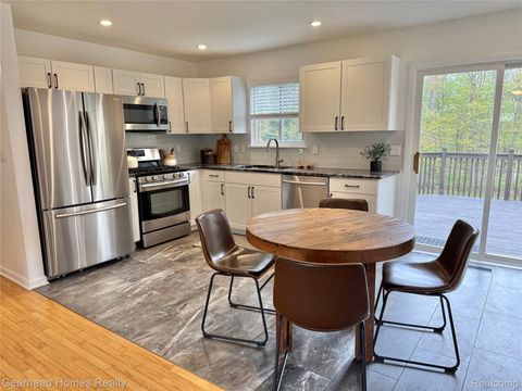 Tiny photo for 6042 Snow Apple Drive, Independence Charter Township, MI 48346 (MLS # 20261036883)