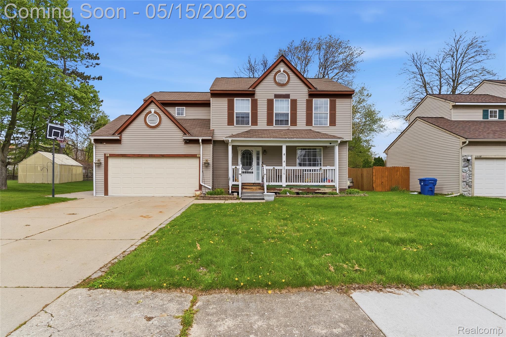 2916 Keeley Court