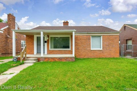 20154 Hubbell Street Detroit City MI 48235