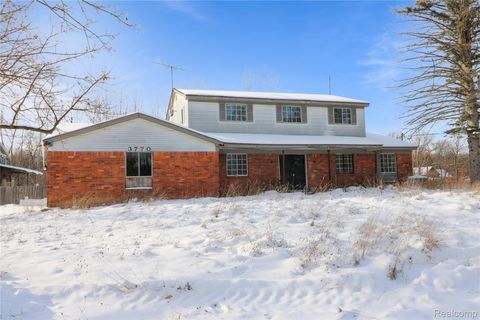 3770 Reese Road Brandon Charter Township MI 48462