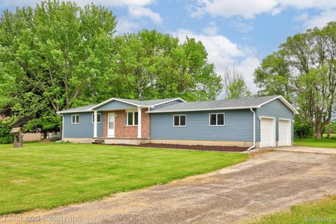 12146 Crawford Road Forest Township MI 48463