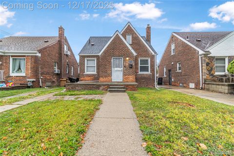 Photo of 2544 S Beatrice Street, Detroit City, MI 48217 (MLS # 20251060191)