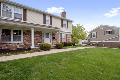 21336 E GLEN HAVEN Circle Novi City Oakland MI 48167