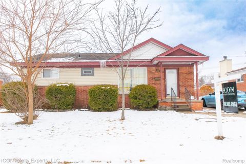 23917 Grunalt Avenue Warren City MI 48091