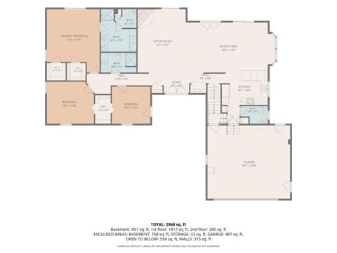 Tiny photo for 2550 Cove Road, Dalton Township, MI 49457 (MLS # 71026025946)