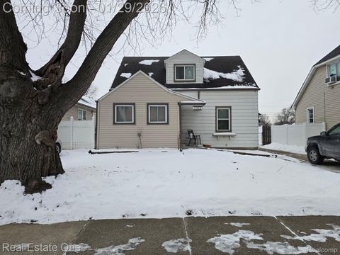 4928 Culver Street Dearborn Heights City MI 48125