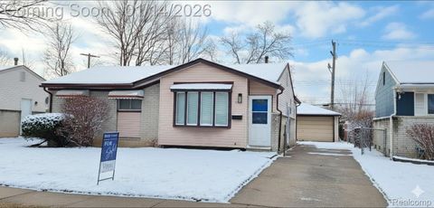 1329 Windham Street Westland City MI 48186