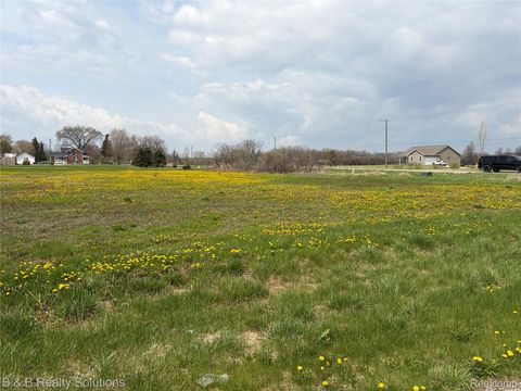 0 Prunella Drive Almont Township MI 48003