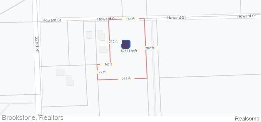 VACANT Howard Street