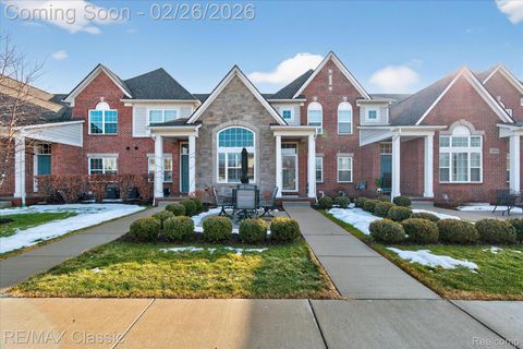 45678 Aragon Lane Canton Charter Township MI 48187