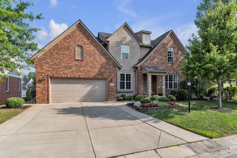 Photo of 50501 Elmwood Court, Plymouth Charter Township, MI 48170 (MLS # 81025033659)