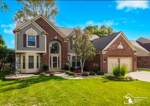 843 Regents Park Drive Monroe Charter Township MI 48161