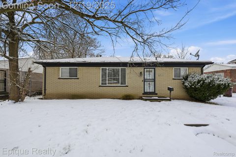 4052 Burton Street Inkster City MI 48141