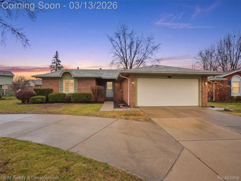 6366 Winter Drive Canton Charter Township MI 48187