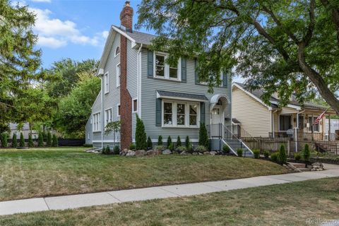 634 Channing Street Ferndale City MI 48220