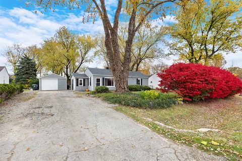 1926 Marlowe Street Canton Charter Township MI 48187