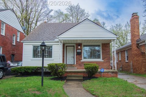 Photo of 15644 Carlisle Street, Detroit City, MI 48205 (MLS # 20261026535)
