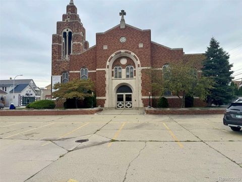 2730 Caniff Street Hamtramck City MI 48212