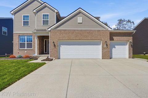 Photo of 51743 Water Mark Drive, Macomb Township, MI 48042 (MLS # 20261034305)