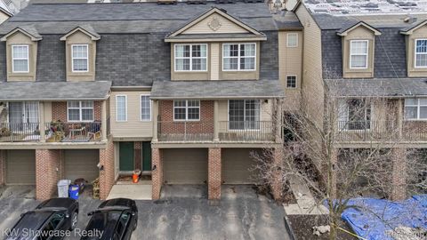 614 Napa Valley Drive 11 Milford Charter Township MI 48381