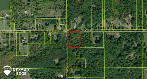 0 Farrand Road Forest Township MI 48463