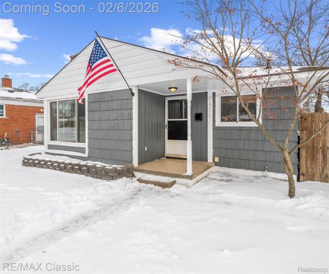 19350 Antago Street Livonia City MI 48152