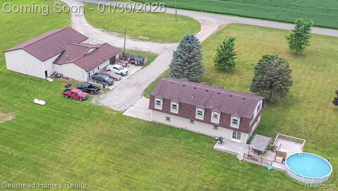 1850 N Gramer Road Leroy Township MI 48892