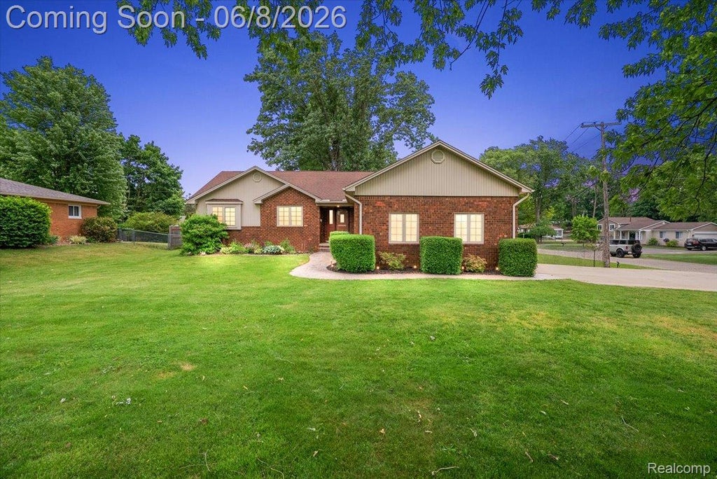 Photo of 60718 Campground Road, Washington Township, MI 48094 (MLS # 20261041635)