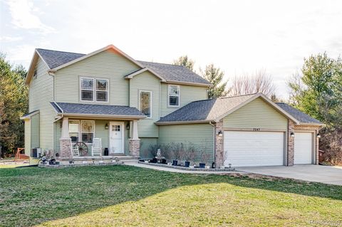 Photo of 7047 Bennington Greens Drive, Bennington Township, MI 48867 (MLS # 20251059741)