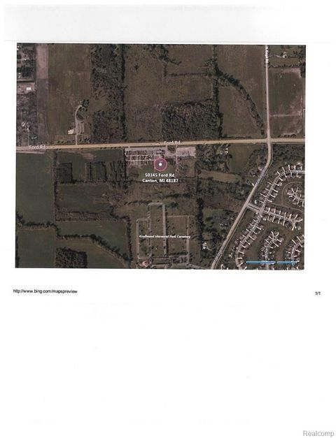 50145 FORD Road Canton Charter Township MI 48187