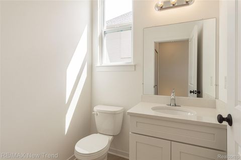 Tiny photo for 2001 Crested Butte Drive, White Lake Charter Township, MI 48383 (MLS # 20261003049)