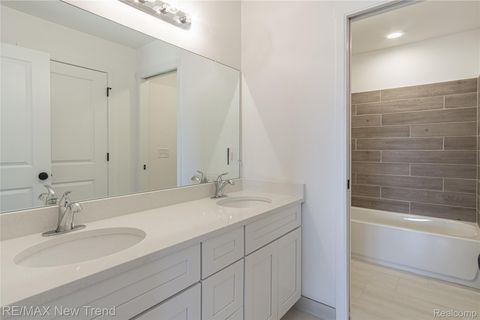 Tiny photo for 2001 Crested Butte Drive, White Lake Charter Township, MI 48383 (MLS # 20261003049)