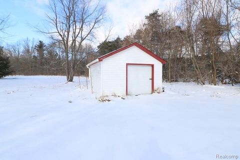 Tiny photo for 6191 Falkenbury Road, Deerfield Township, MI 48461 (MLS # 20261014735)