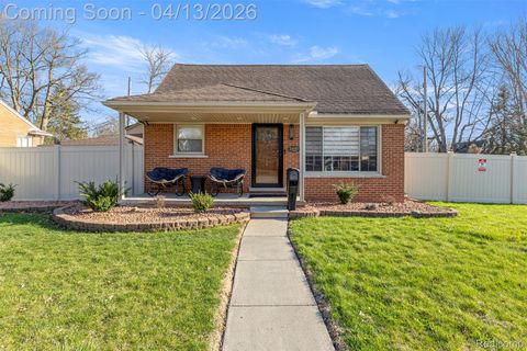 24161 Oxford Street Dearborn City MI 48124