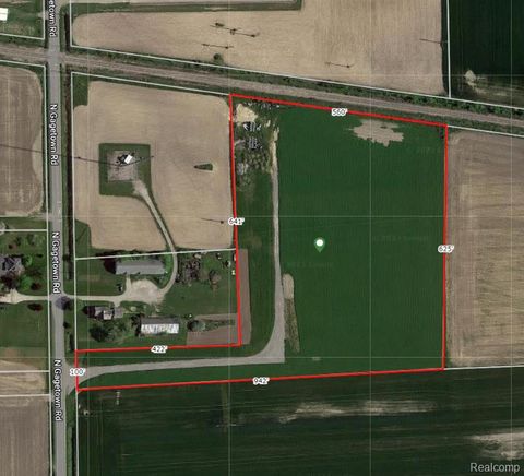 9.28 Acres Gagetown Oliver Township MI 48755