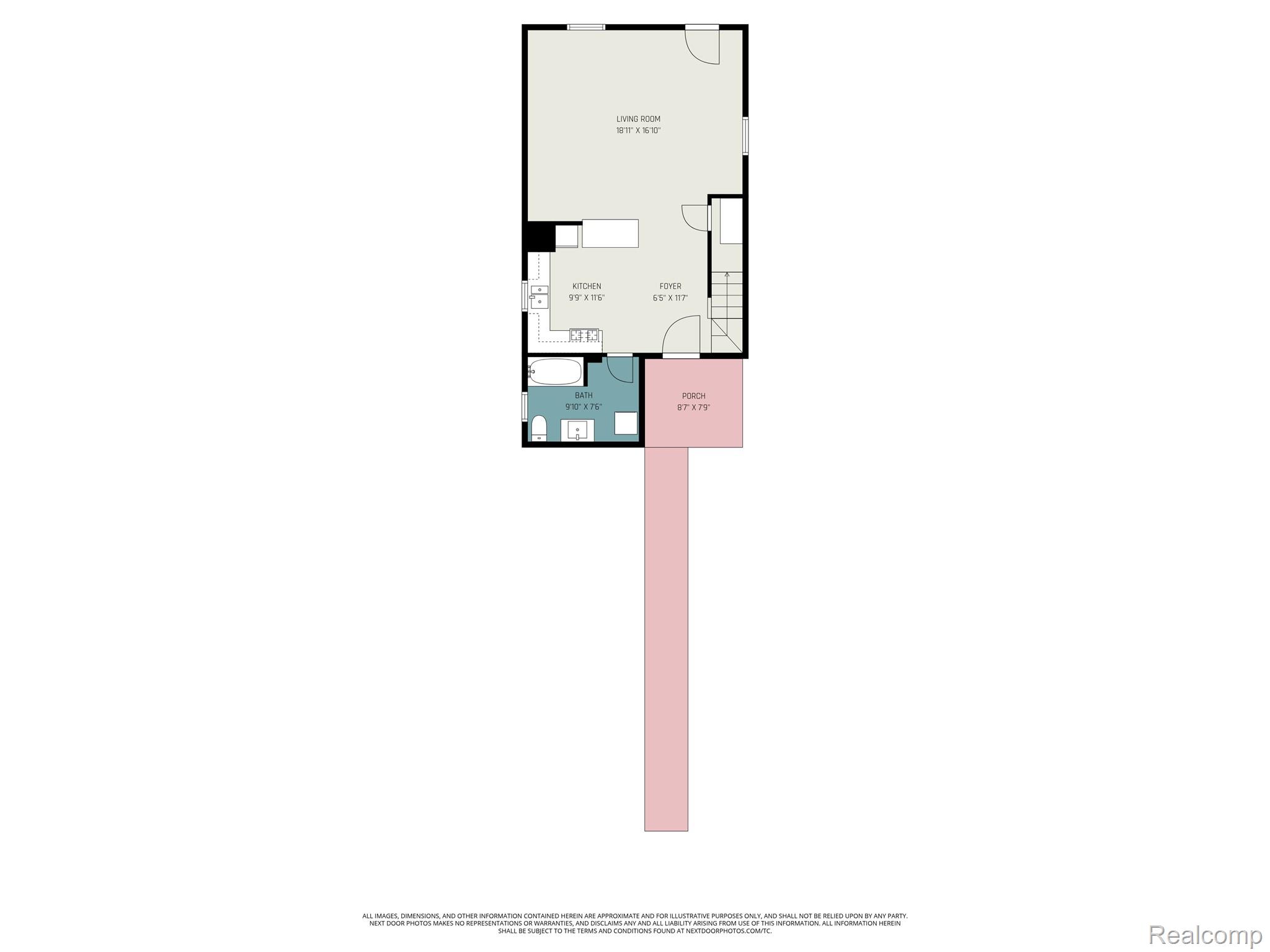 Milford, Michigan 48380, United States, 2 Bedrooms Bedrooms, ,2 BathroomsBathrooms,Residential,Active,242664