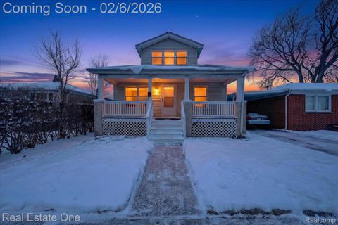 1470 Ferris Avenue Lincoln Park City MI 48146