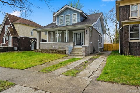 725 Lakewood Street Detroit City MI 48215